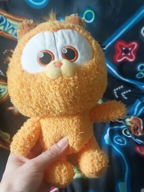 Animagic The Garfield movie Baby Garfield 8 inch plush 2023